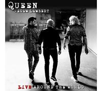Live Around The World by Queen + Adam Lambert [CD] NEUF