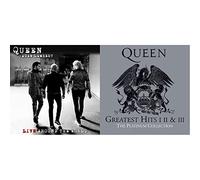 Live Around The World & Queen Greatest Hits I, II & III-Platinum Collection