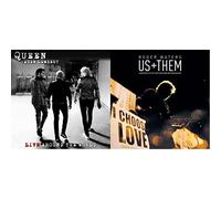 Live Around The World & Us + Them | 1BLURAY [Blu-Ray]