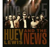 Lewis Huey & the New – Live at 25 – CD – Import – Rhino
