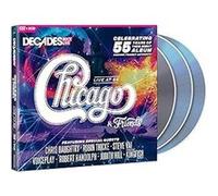 Chicago – Live at 55 – 2CD + DVD (Atlantic City, NJ, 2023) – Import