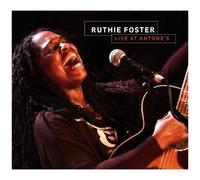 Ruthie Foster – Live at Antone s – Import – Membran