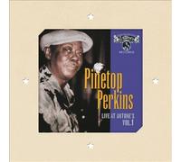 Pinetop Perkins Live at Antone's - Volume 1 (CD) Album