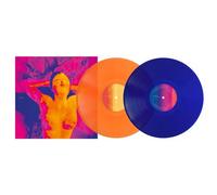 Live At Beaubourg Vinyle Orange et Bleu Transparent Vinyle