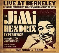 Live At Berkeley by The Jimi Hendrix Experience [Audio CD] NEUF