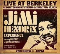 Live at Berkeley [LP] by Jimi Hendrix/The Jimi Hendrix Experience [VINYL] NEUF