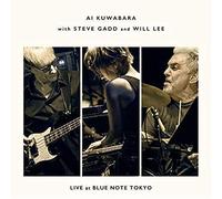 Ai Kuwabara - Live At Blue Note Tokyo (W/Steve Gadd & Will Lee) [Cd] Shm Cd, Jap