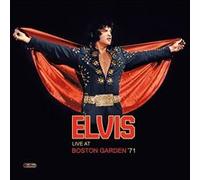 Elvis Presley – Live at Boston Garden '71 – CD – Digipak