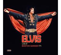 Elvis Presley – Live at Boston Garden '71 – CD – Digipak