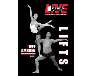 Live At Broadway Dance Center - Lifts Vol. II with Jeff Amsden featuring Katy Spreadbury