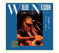 Willie Nelson – Live at Budokan – CD avec DVD – Sony