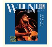 Willie Nelson – Live at Budokan – CD avec DVD – Sony