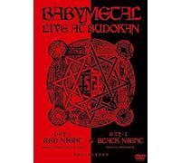 Babymetal – Live at Budokan: Red Night & Black Night Apocalypse – DVD – Region 2 – earMUSIC