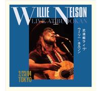 Willie Nelson Live at Budokan (RSD Black Friday 2022) (Vinyl) 12" Album