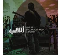 Live at Bull Moose 4-17-2009 by Difranco, Ani (2010-04-17)