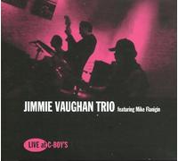 Jimmie Vaughan Trio – Live at C-Boy's – CD – Proper
