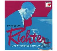 Live at Carnegie Hall 1960 by Beethoven / Richter [Audio CD] NEUF