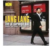 Lang Lang Lang Lang: Live at Carnegie Hall (Vinyl) 12" Album