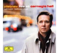 Live At Carnegie Hall : Bach-Busoni, Beethoven, Chopin, Les Grands Bis Pletnev, Piano