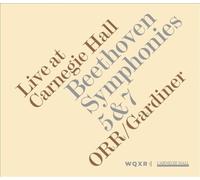 Live at Carnegie Hall: Beethoven Symphonies 5 & 7 [Audio CD] NEUF