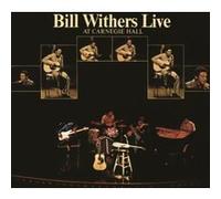 Bill Withers – Live at Carnegie Hall – Vinyle 180 g noir audiophile pochette gatefold