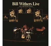 Bill Withers – Live at Carnegie Hall – Vinyle 180 g noir audiophile pochette gatefold