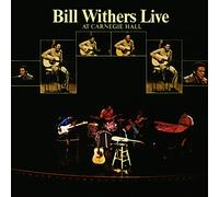 Bill Withers – Live at Carnegie Hall – Vinyle 180 g noir audiophile pochette gatefold