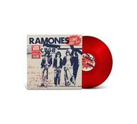 Ramones – Live at CBGB, 1977 – Vinyle rouge – Édition Black Friday / Record Store Day 2025 – Rhino