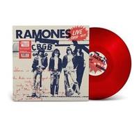 Ramones – Live at CBGB, 1977 – Vinyle rouge – Édition Black Friday / Record Store Day 2025 – Rhino