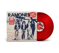 Ramones – Live at CBGB, 1977 – Vinyle rouge – Édition Black Friday / Record Store Day 2025 – Rhino
