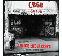 J. Mascis – Live at CBGB's – Vinyle – Édition Collector (Rouge transparent)