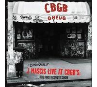 J. Mascis – Live at CBGB's – Vinyle – Édition Collector (Rouge transparent)