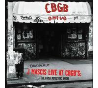 Live At CBGB'S Édition Collector Vinyle Rouge Transparent Vinyle