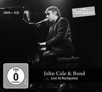 JOHN CALE - LIVE AT ROCKPALAST - 2 DVD + 2 CD NEUF