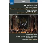 Jose Serebrier – Live at Chester Cathedral – DVD – Import – NAXOS