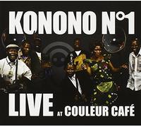Live At Couleur Cafe by Konono No. 1 (2007-09-11)