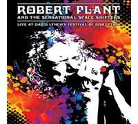 Robert Plant and The Sensational Space Shifters – Live at David Lynch's Festival of Disruption – DVD
