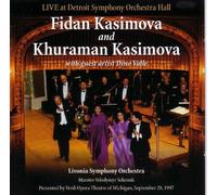 Live At Detroit Symphony Orchestra Hall