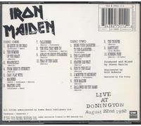 Live At Donington 1992