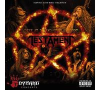 Testament – Live at Dynamo Open Air 1997 – Vinyle orange audiophile 180 g