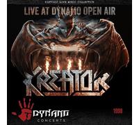 Live at Dynamo Open Air 1998 by Kreator [Audio CD] NEUF