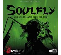 Soulfly – Live At Dynamo Open Air 1998 – Vinyle audiophile 180 g noir – pochette gatefold – Explicit