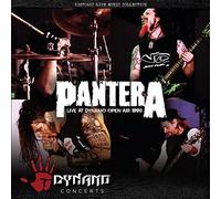 Pantera – Live at Dynamo Open Air 1998 – Vinyle 12" Noir Audiophile 180 g