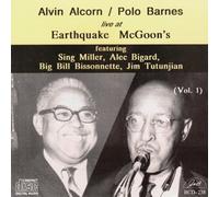 Live at Earthquake Mcgoon's 1 by Alvin Alcorn & Polo Barnes (1992-10-15)