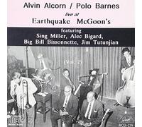 Live at Earthquake Mcgoon's 2 by Alvin Alcorn & Polo Barnes (1992-10-15)