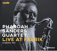 Pharoah Sanders Quartet – Live at Fabrik Hamburg 1980 – CD – Broken Silence