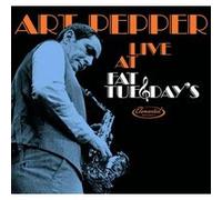 Live At Fat Tuesday's CD