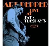 Live At Fat Tuesday's by Art Pepper [Audio CD] NEUF