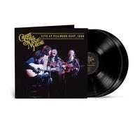Crosby, Stills, Nash & Young – Live at Fillmore East, 1969 – Double vinyle noir – Warner Music
