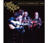 Crosby, Stills, Nash & Young – Live At Fillmore East, 1969 – CD – Warner Music